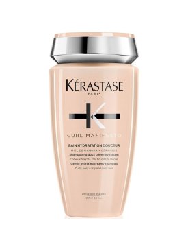 Kerastase Curl Manifesto Hydratation Douceur - кремовий зволожуючий шампунь-ванна для кучерявого волосся всіх типів, 250 мл - Купити