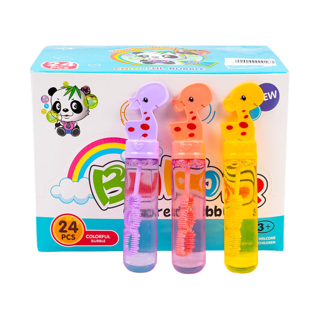 Мильні бульбашки Жираф 13,5 см