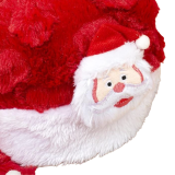 Дитячий набір Новорічна шапка та шарфик - Купити