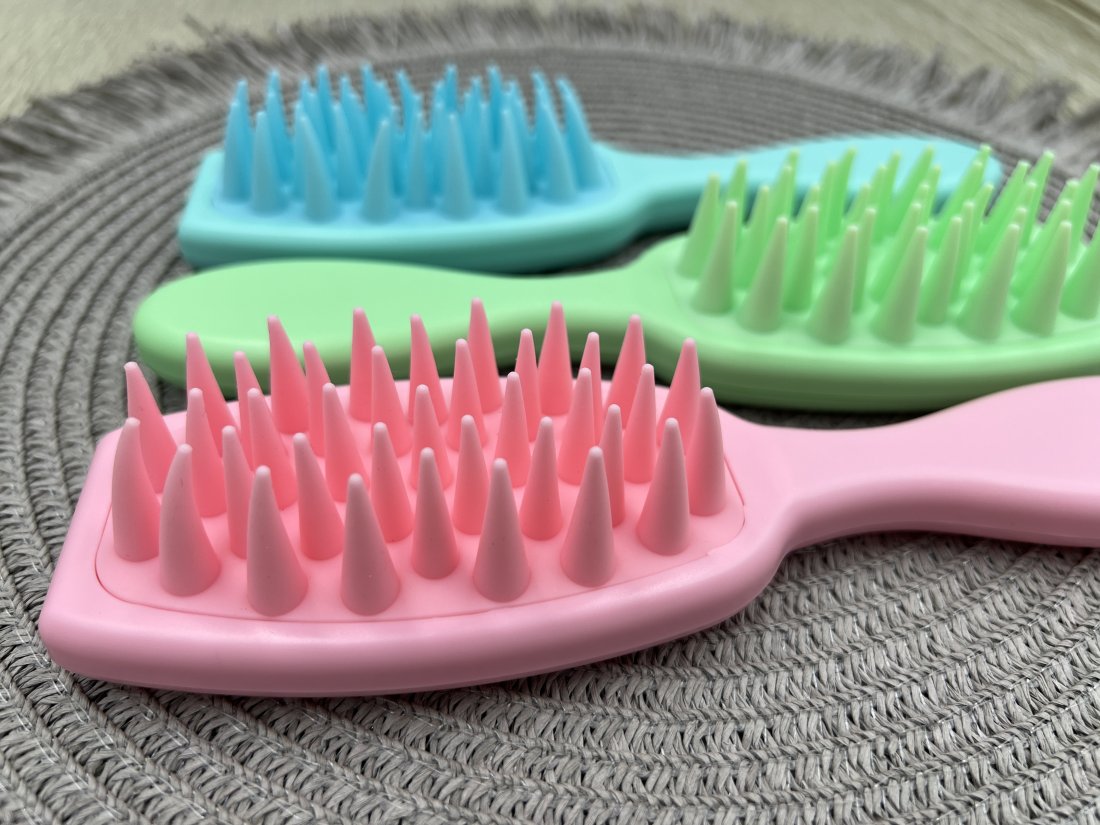 Щітка Масажер. 22 см - Кристалік