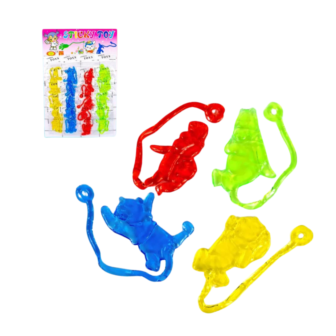 Лізун-антистрес Ведмедики на палетці 16 см