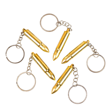 Брелок металевий патрон 10,5 см - Купити