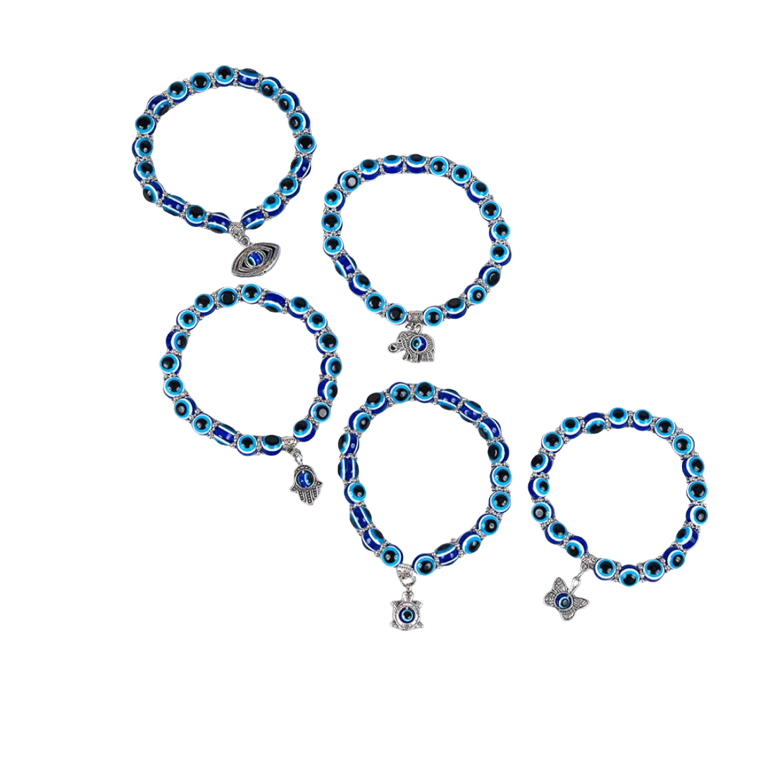 Браслети на руку від пристріту Оберіг 12 штук