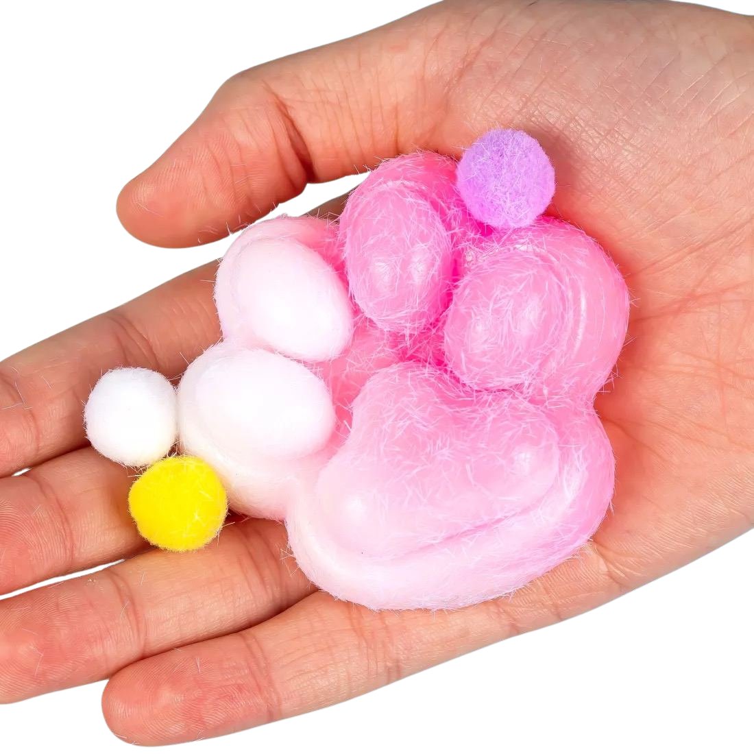 Антистрес Табо Лапка пухнаста 7 см - Pobut