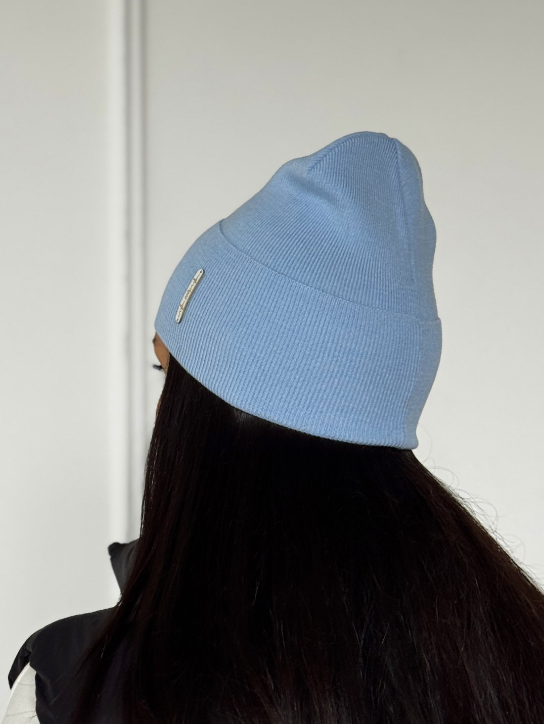 Універсальна шапка з відворотом INNOE 950251-1 Блакитний