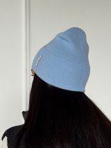 Універсальна шапка з відворотом INNOE 950251-1 Блакитний