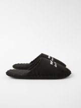 Чоловічі домашні капці Класичні з принтом Магнит для грошей, закриті Чорні