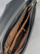 Елегантна жіноча сумка з якісної екошкіри INNOE 350015-2 Чорний