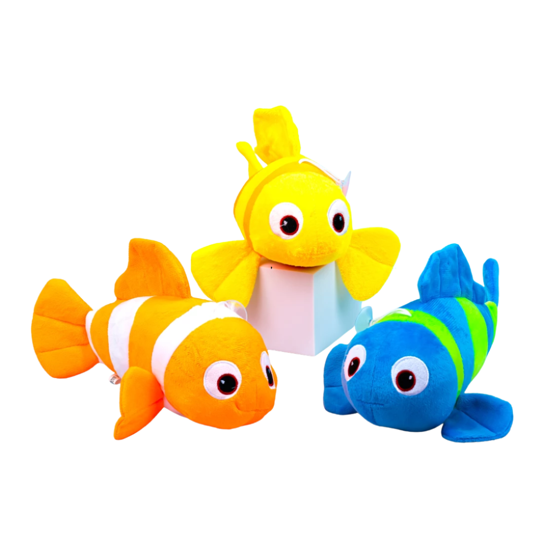 М'які іграшки Рибки 29 см