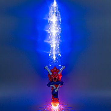 Світлодіодний меч Людина Павук - Купити