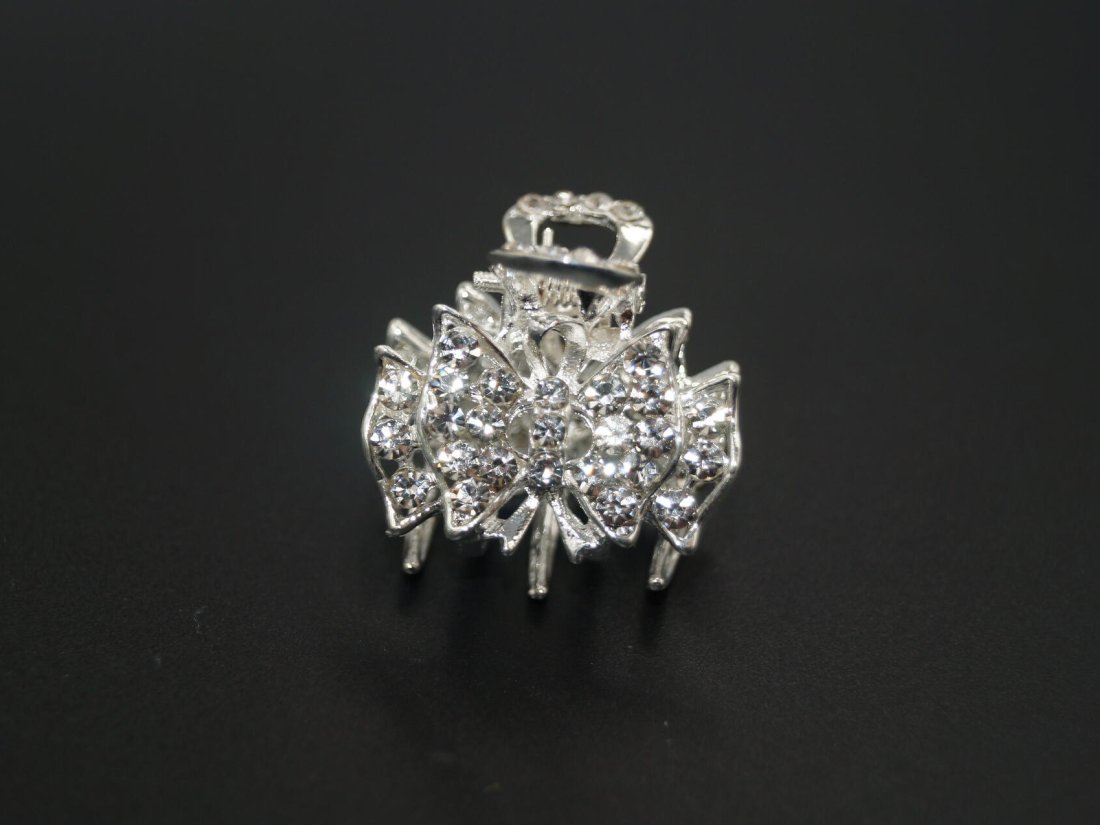 Металеві краби для волосся. &quot;ZAYA&quot; 2.5см.