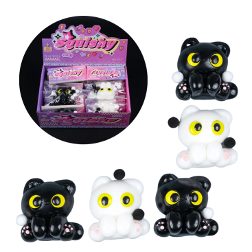 Іграшки антистрес Коти 7 см, 54 г - Купити