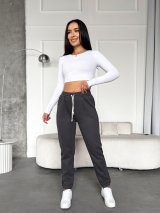 Штани спортивні утеплені INNOE 300061-1 Сірий