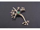Підвіс «Нейрон» зі смарагдом
