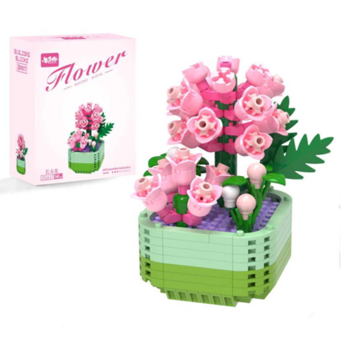 Конструктор Blocks Building Квітка Гладіолус