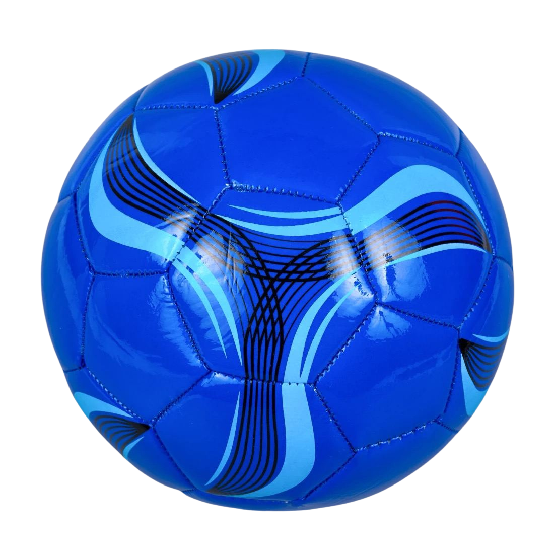 М'яч гандбольний синій 55 см