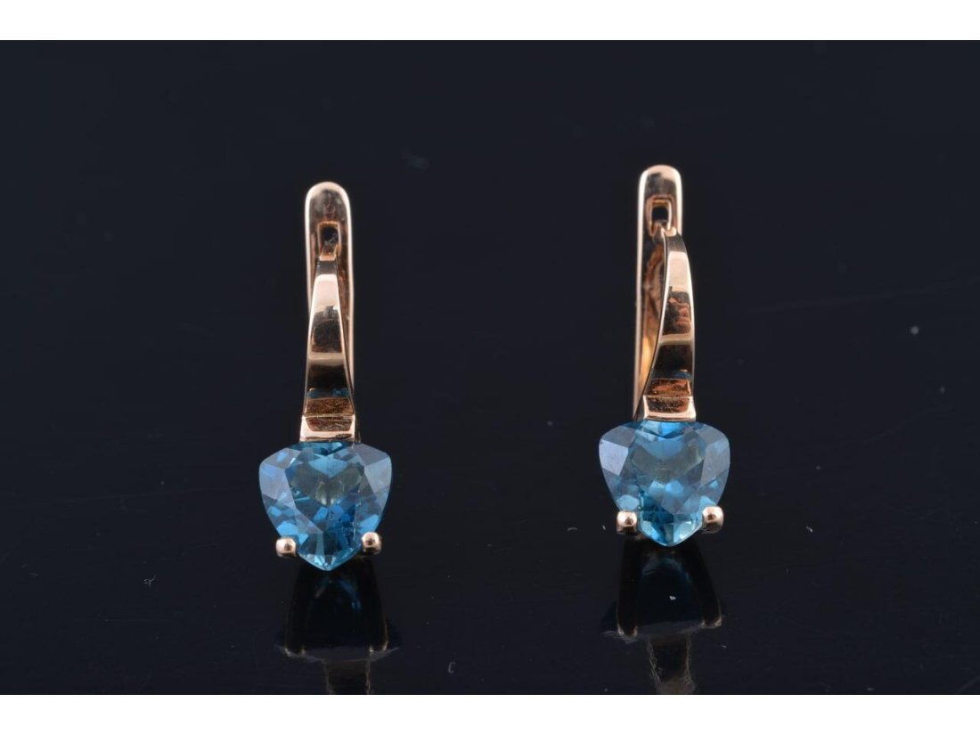 Гарнітур з топазом - Фото2 Гарнітур з топазом - Багира