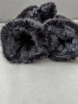 Утеплені хутряні рукавиці для зими INNOE 85005-4 Чорний