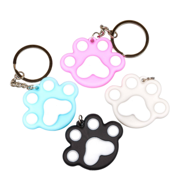 Брелоки Лапки гумові 9,5 см - Купити