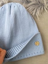 Універсальна шапка Casual Vibe INNOE 950251-1 Денім