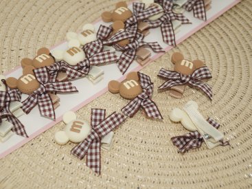 Дитячий затискач для волосся. 4 см. - Купити