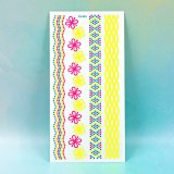 Неонові татуювання Браслети 21 см - Pobut