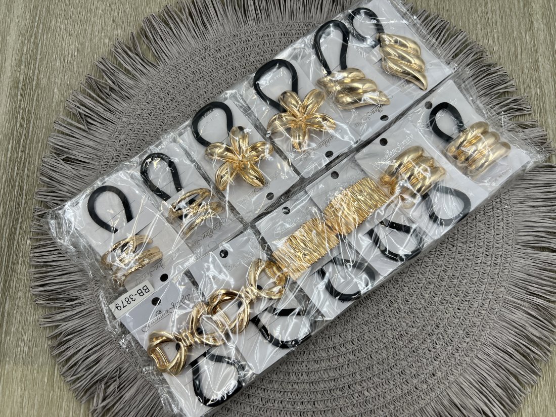 Резинки для волосся. Тонкі.