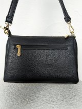 Практична та стильна жіноча сумка з якісної екошкіри INNOE 350015-1 Чорний