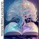 Дерево знаний 30х40