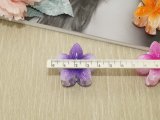 Краби для волосся 4 см. - Кристалік