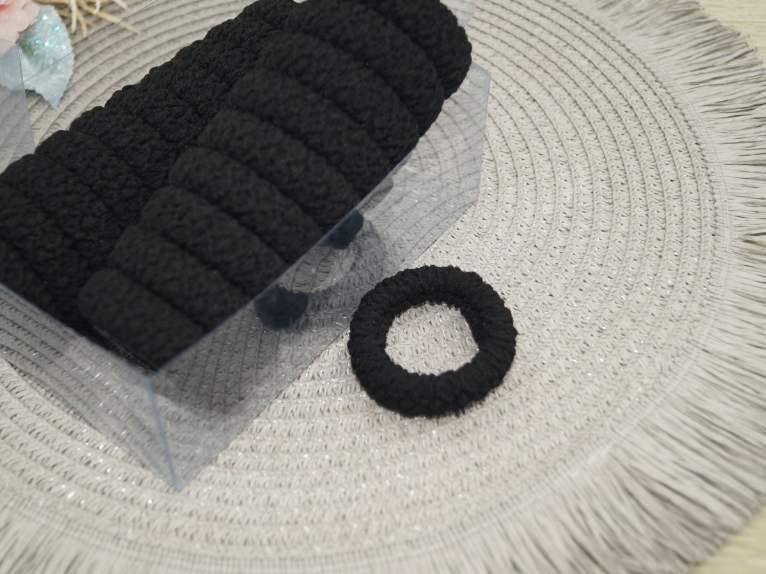 Резинки для волосся, в коробочці. 5 см.