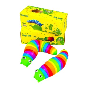 Гусениця тріскачка антистрес - Купити