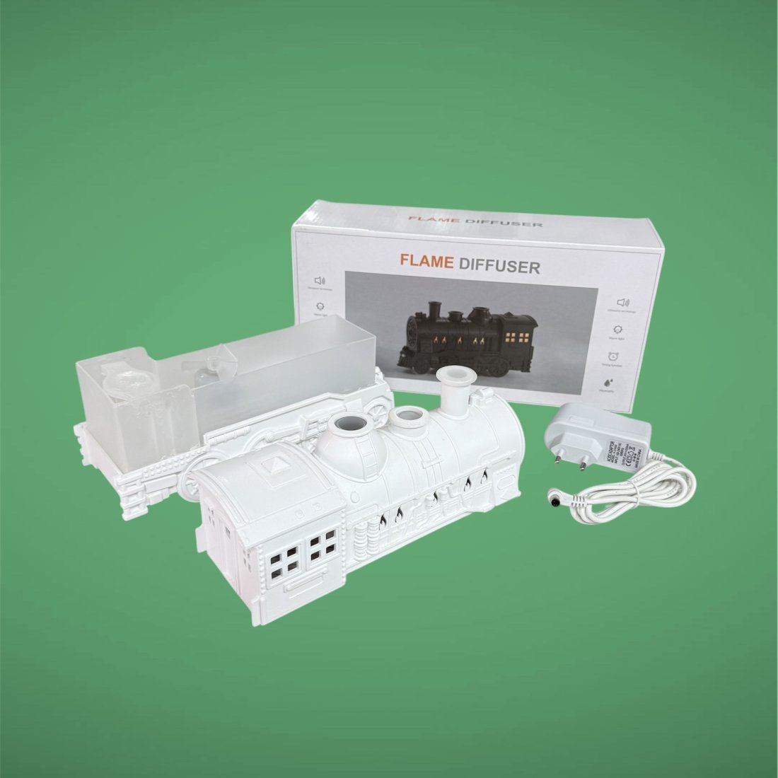 Ночник аромадиффузор паравоз оптом, фото 4335