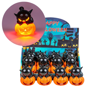 Світильник на Haloween Чортик на гарбузі 9,5 - Купити