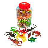 Гумові Тварини у банці мікс видів