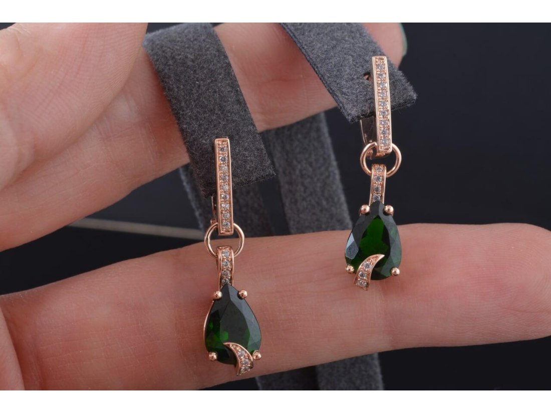 Сережки "Крапельки" - Фото3 Сережки "Крапельки" - Купити