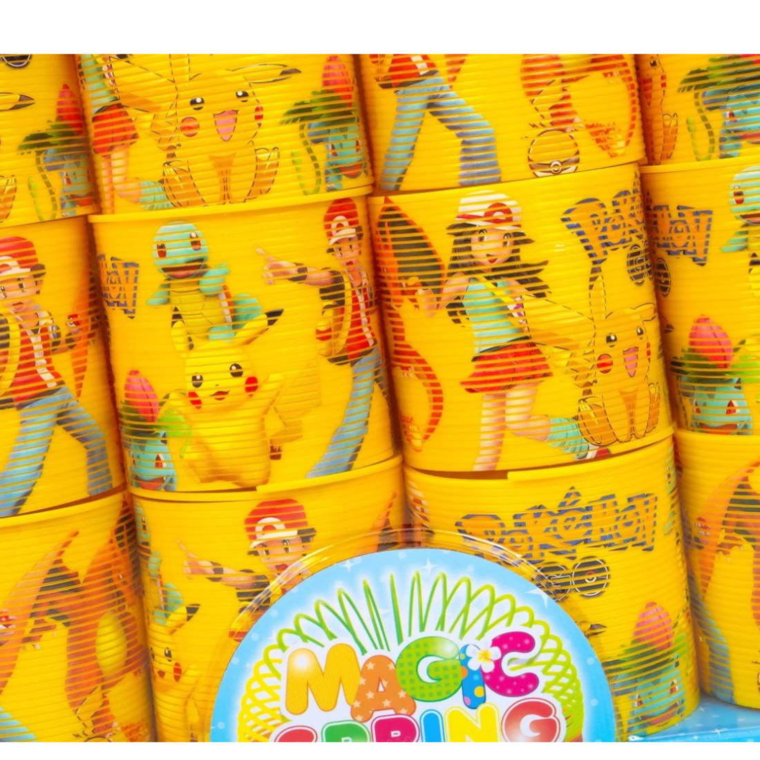 Райдужна пружина Блискавка 6 см - Pobut