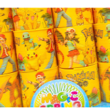 Райдужна пружина Блискавка 6 см - Pobut