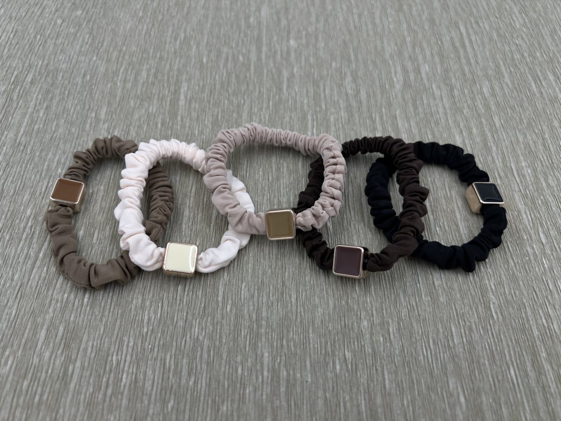 Резинки для волосся. Тонкі 5см