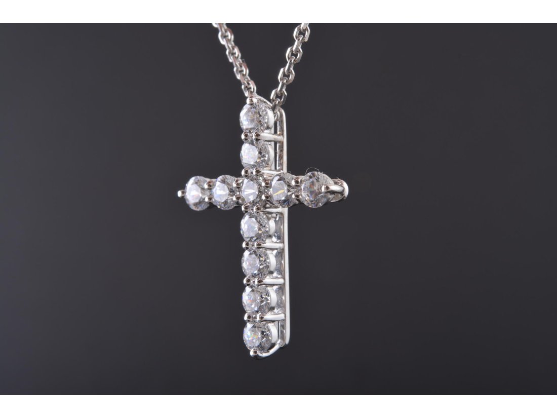 Кольє з хрестиком у стилі Tiffany &Co