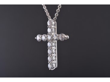 Кольє з хрестиком у стилі Tiffany &Co - Купити