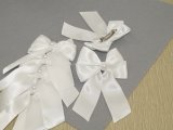 Бантики для волосся. На автоматі. 10 см.