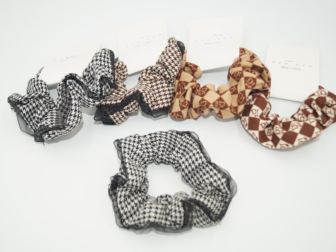 Резинки для волосся. Об'ємні.