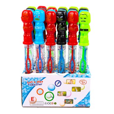 Мильні бульбашки Герої 26 см - Купити