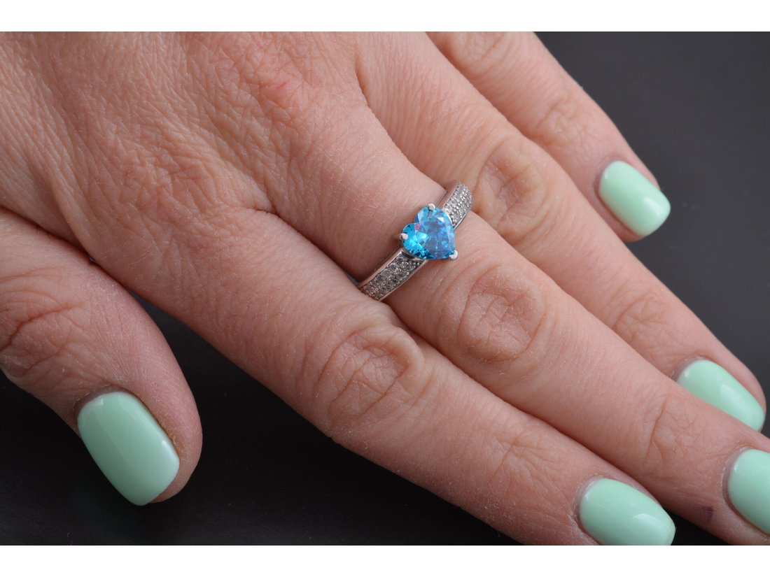 Каблучка «Сердечко» - Купити