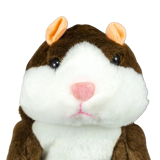 Хом'як, що говорить (ПОВТОРЮЄ ЦІЛІ РЕЧЕННЯ) - Pobut