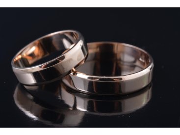 Обручки &quot;Євро&quot; (7мм) - Купити