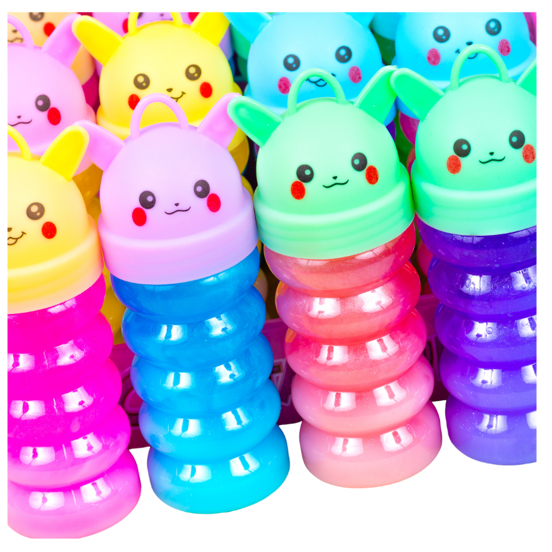 Слайми Блискавка кольорові 14,5 см - Pobut