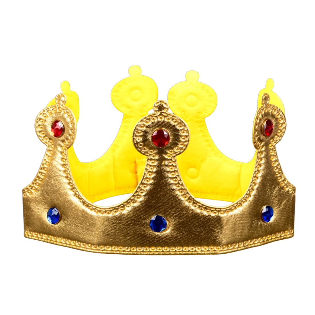 Корона короля м'яка, золото