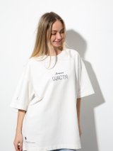 Футболка стану Щастя з принтом "Джерело Щастя" білого кольору - Купити